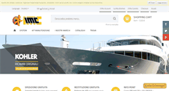 Desktop Screenshot of industriemarine.com