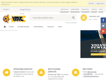 Tablet Screenshot of industriemarine.com